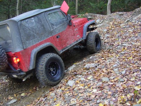 2003 Jeep Wrangler
