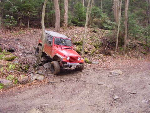 2003 Jeep Wrangler