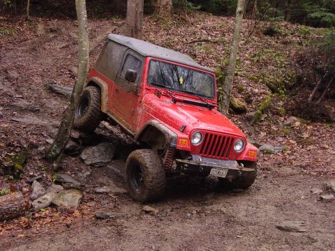 2003 Jeep Wrangler