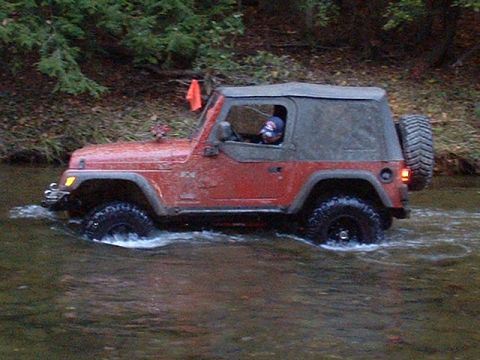 2003 Jeep Wrangler