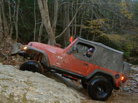 2003 Jeep Wrangler