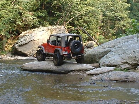 2003 Jeep Wrangler