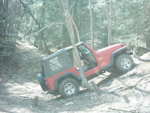 2003 Jeep Wrangler