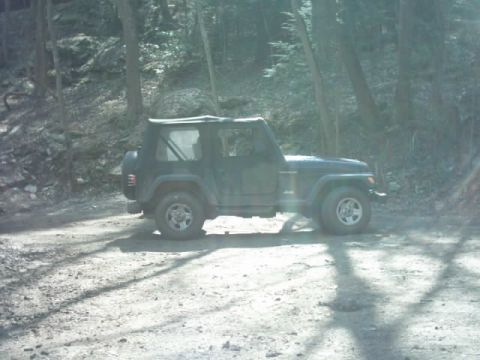 2003 Jeep Wrangler