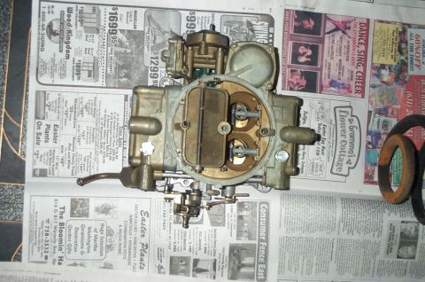 1991 Ford Crown Victoria LTD - 4 Bll Motor Craft Carb