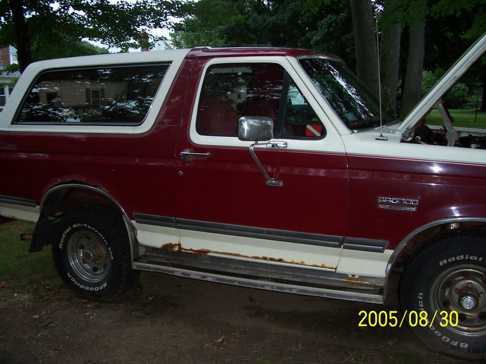 1990 Ford Bronco