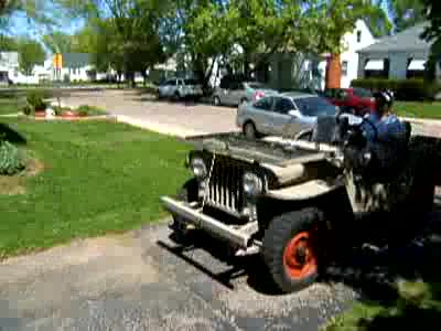 1950 Jeep Willys