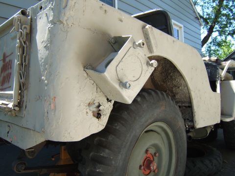 1950 Jeep CJ5 photo