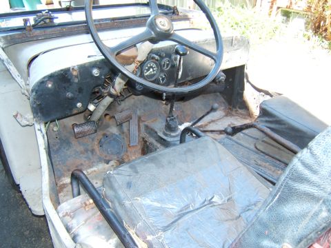 1950 Jeep CJ5 photo