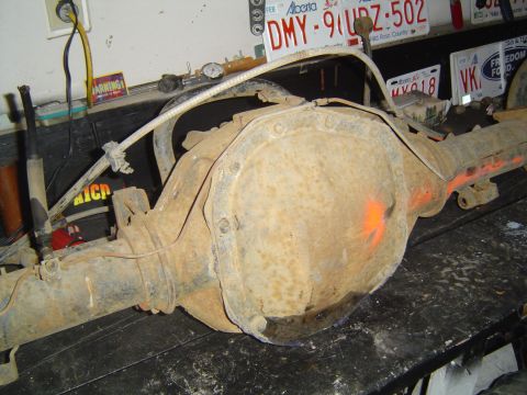 1995 Ford Bronco - Pumpkin Pie?