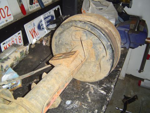 1995 Ford Bronco - Other side...