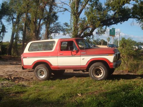 1978 Ford Bronco “"RED"”