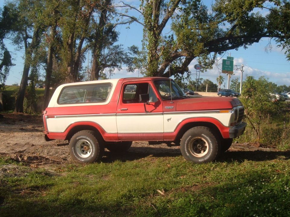 1978 Ford Bronco “"RED"”