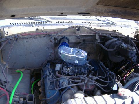 1979 Ford Bronco - half a snorkle