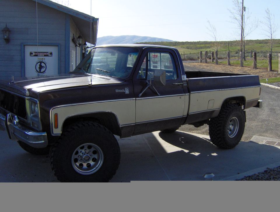 1979 Chevrolet C/K Pickup “mudslinger”