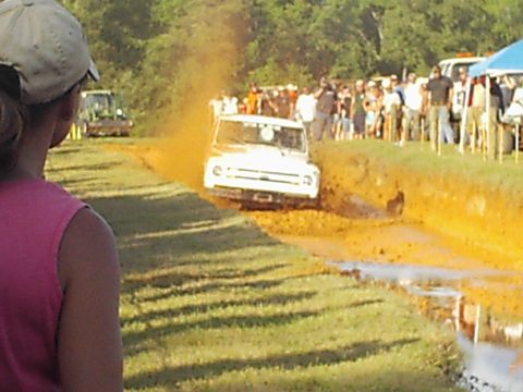 1978 Ford Bronco - winner this pit