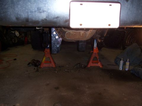 1996 Ford Bronco - New Rough Country brackets
