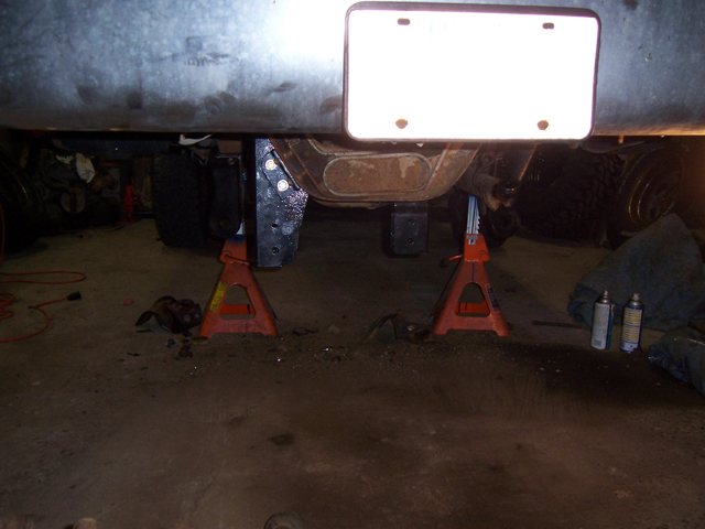New Rough Country brackets