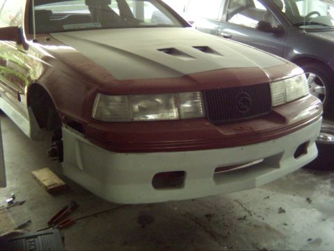 1988 Mercury Cougar