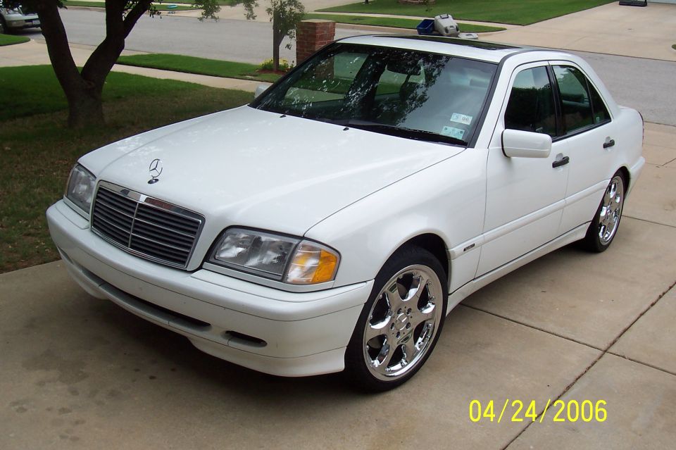 1999 Mercedes-Benz C-Class “Cali”