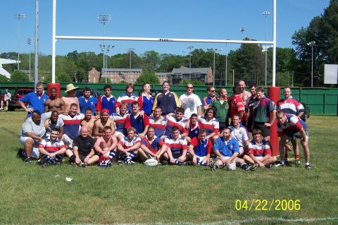 1992 Ford Bronco - After the Louisiana Tech Rugby Alumni Game '06.