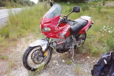 2001 Cagiva Gran Canyon