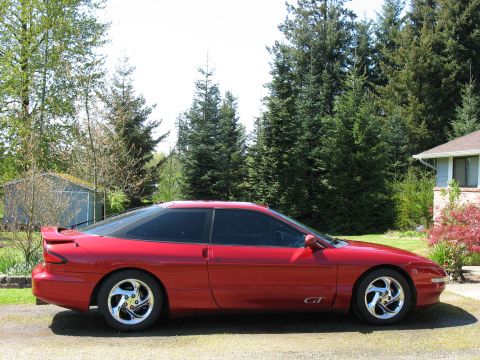 1997 Ford Probe - Shot of my car after a wash