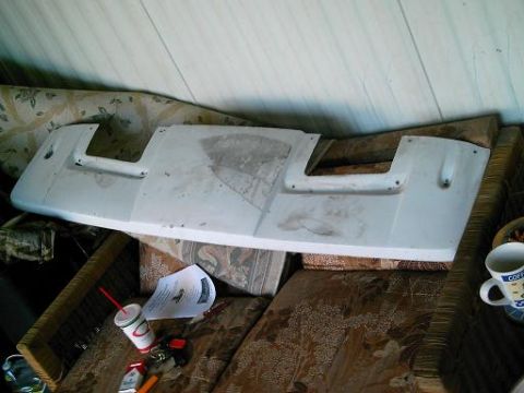 1986 Ford Bronco - visor sold