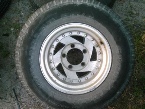 1986 Ford Bronco - sawblades sold