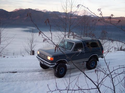1987 Ford Bronco photo