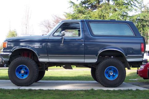 1987 Ford Bronco photo
