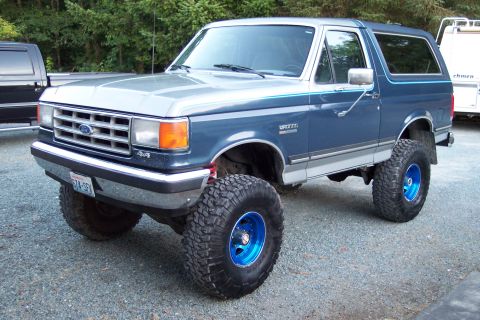 1987 Ford Bronco photo