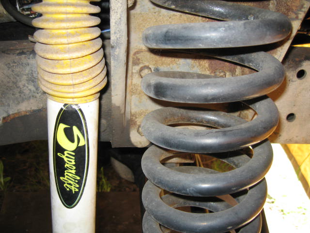 next, unboltd 4 bolts that hold stock perches