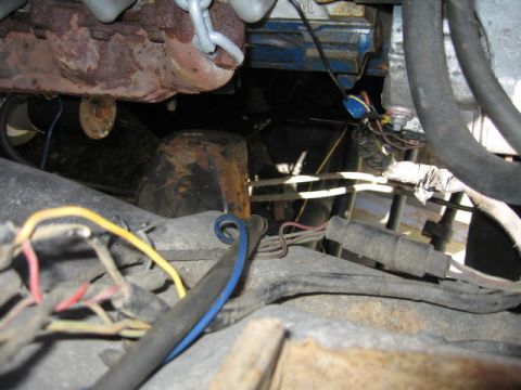 1976 Ford F-150 - remove perch