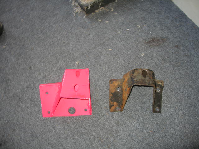 compare old perch to new perch, pretty in pink