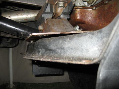 1976 Ford F-150 - see how far off? will fix that next