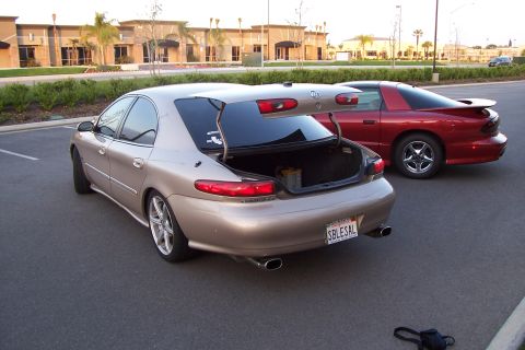 1998 Mercury Sable “SpeedRacer”