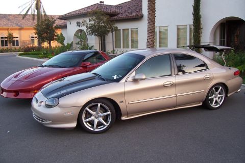 1998 Mercury Sable “SpeedRacer”
