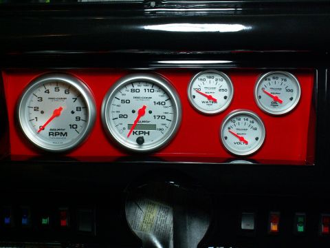 1983 Ford Bronco - new gauge panel....1983 becomes 2006