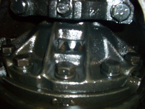 1990 Ford Bronco - This image shows the internal workings of a vehicle's differential, not a 1990 Ford Bronco.
