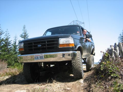 1995 Ford Bronco photo