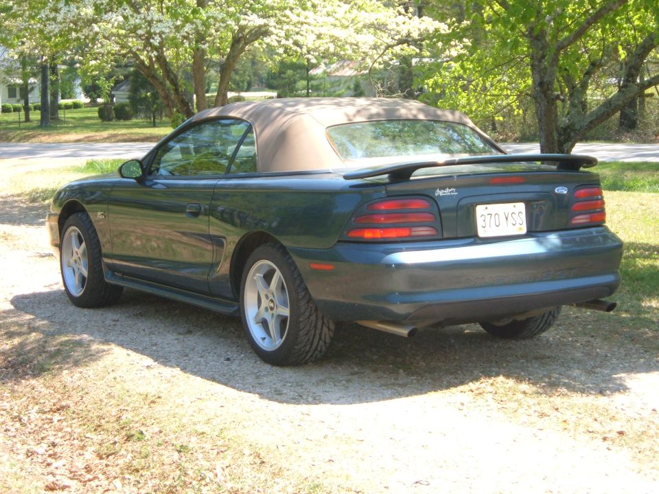 1995 Ford Mustang