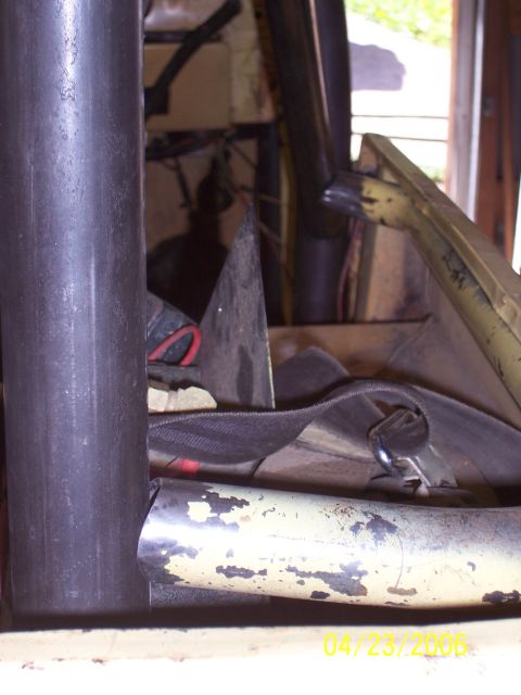 1982 Ford Customline - body side bar