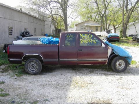 1997 Chevrolet C/K Pickup photo