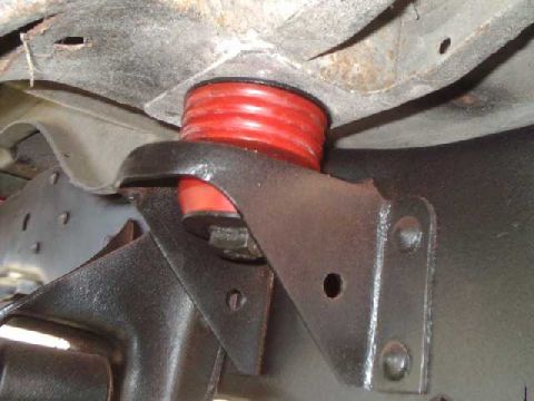1984 Ford Bronco - poly body mount bushing