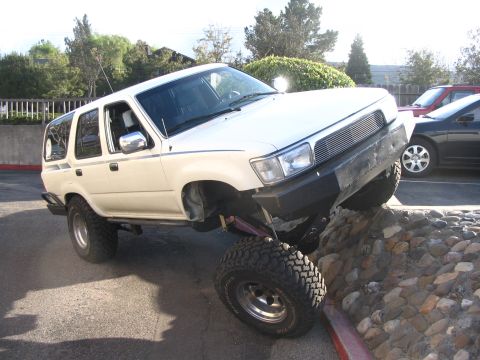 1993 Toyota 4Runner - a little flexing...