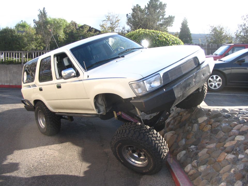 a little flexing...