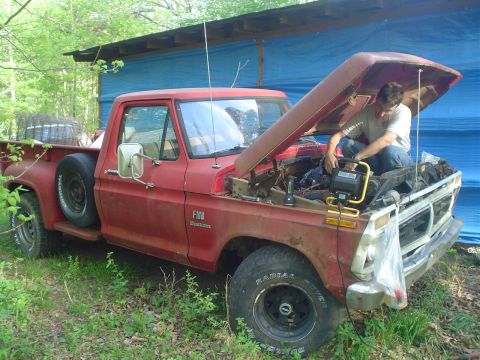 1976 Ford F-100 “Big Red”