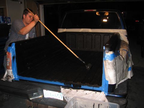 1995 GMC Sierra 1500 - Tim getting it done!