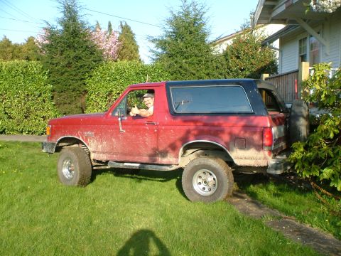 1989 Ford Bronco - I wish there were more